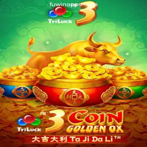 Experience Fortune with 3CoinGoldenOX on FUWIN.com Platform: Online Slots Brasil #1